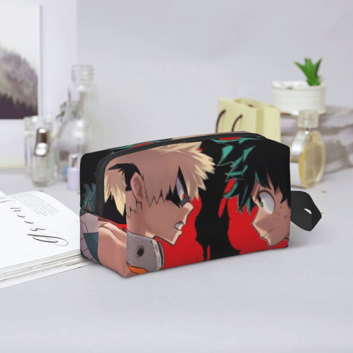 My Beauty Makeup Set - กระเป๋าเครื่องสำอาง My Hero Academia กระเป๋าจัดระเบียบเครื่องสำอาง กระเป๋าใส่เครื่องสำอางสำหรับผู้หญิง