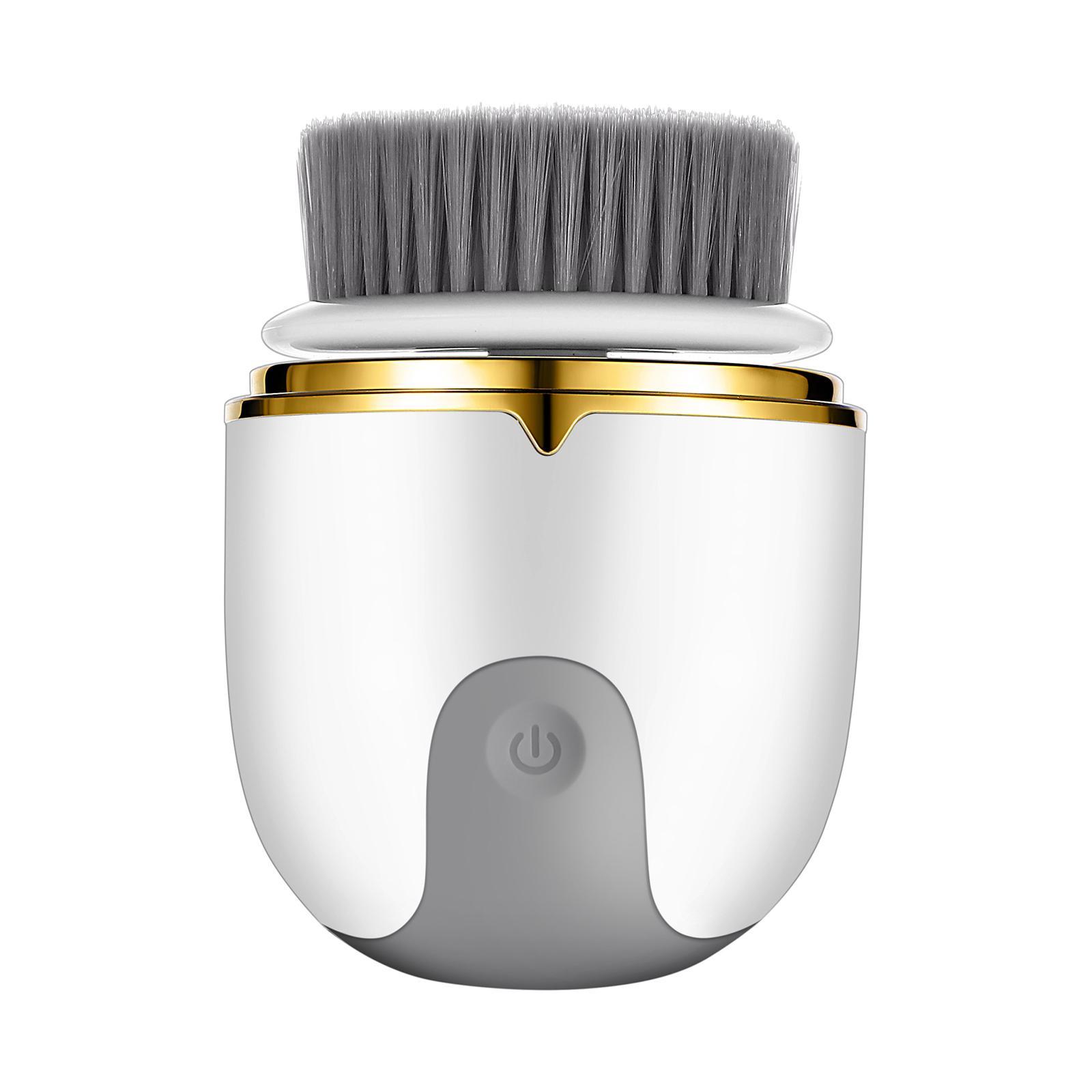 Electric Face Cleanser Brush - แปรงทำความสะอาดผิวหน้าไฟฟ้า เครื่องขัดผิวหน้า เครื่องนวดทำความสะอาดผิวหน้า
