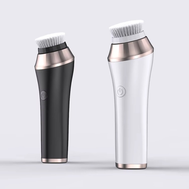 Electric Face Cleanser Brush - แปรงทำความสะอาดผิวหน้าแบบหมุนได้ 7 in 1 เครื่องทำความสะอาดผิวหน้าไฟฟ้าสำหรับทำความสะอาดผิวหน้าทุกวัน+ทำความสะอาดผิวหน้า