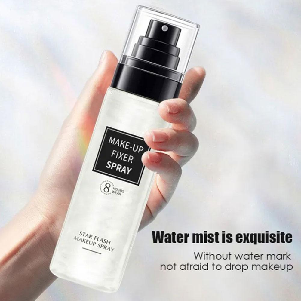 Beauty Makeup Fixer - สเปรย์เซ็ตเครื่องสำอางแบบมืออาชีพ แห้งเร็ว ติดทนนาน ป้องกันการหลุดลอก สำหรับรองพื้นและเครื่องสำอาง