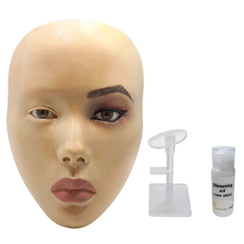 Beauty Makeup Class - Full Face Makeup Practice รุ่นซิลิโคน Mannequin