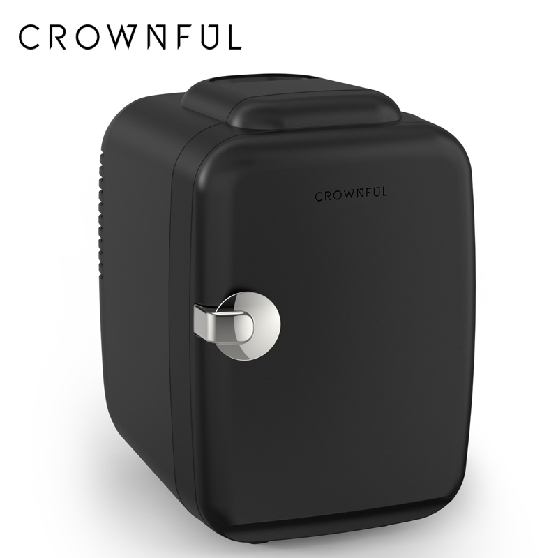 Beauty Makeup Fridge - Crownful 4L ตู้เย็นขนาดเล็ก 110V 220V แต่งหน้าความงาม
