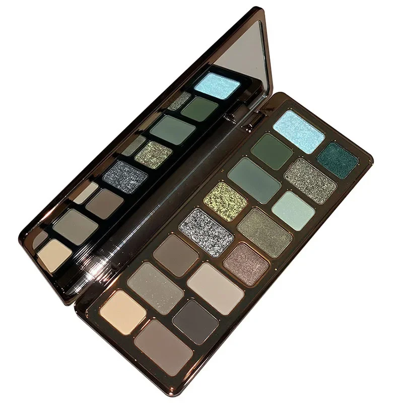 Beauty Makeup Eyeshadow Palette - พาเลทอายแชโดว์ 16 สี Impromptu Stealing Ambition