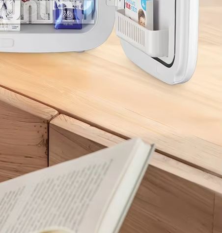 Beauty Makeup Fridge - ตู้เย็นพกพาขนาด 20 ลิตรอเนกประสงค์ สำหรับเครื่องสำอาง ความงาม แช่เครื่องดื่ม