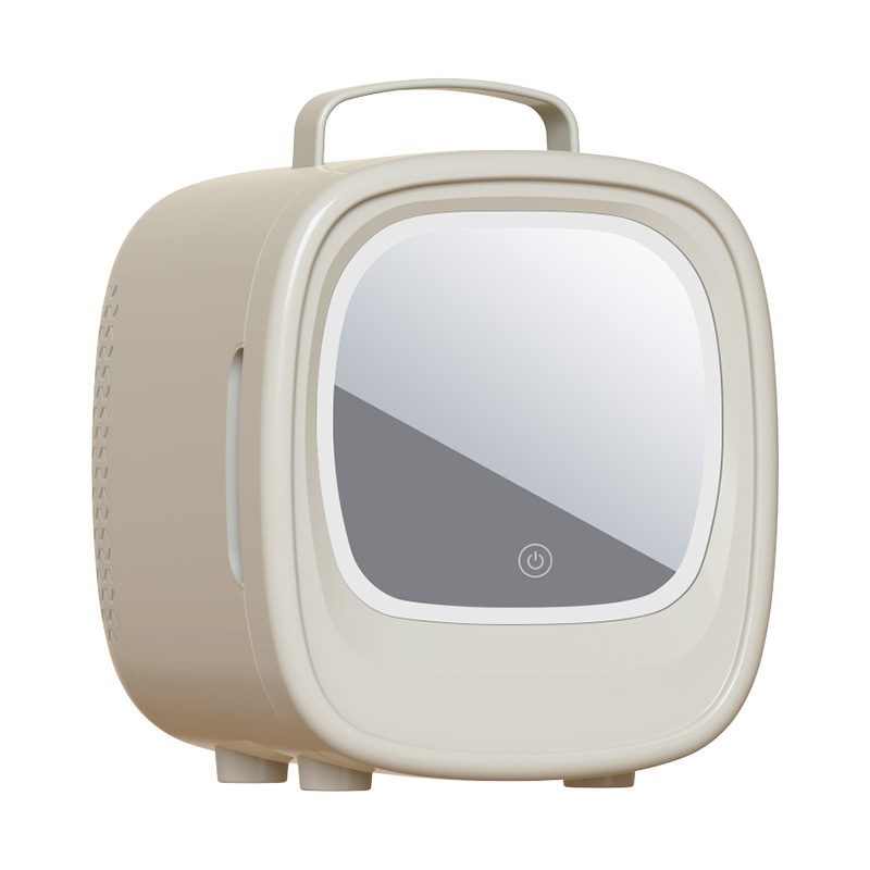 Beauty Makeup Fridge - ตู้เย็นมินิอเนกประสงค์ สำหรับเครื่องสำอาง อาหาร หรือเครื่องดื่ม ขนาดเล็ก ราคาประหยัด