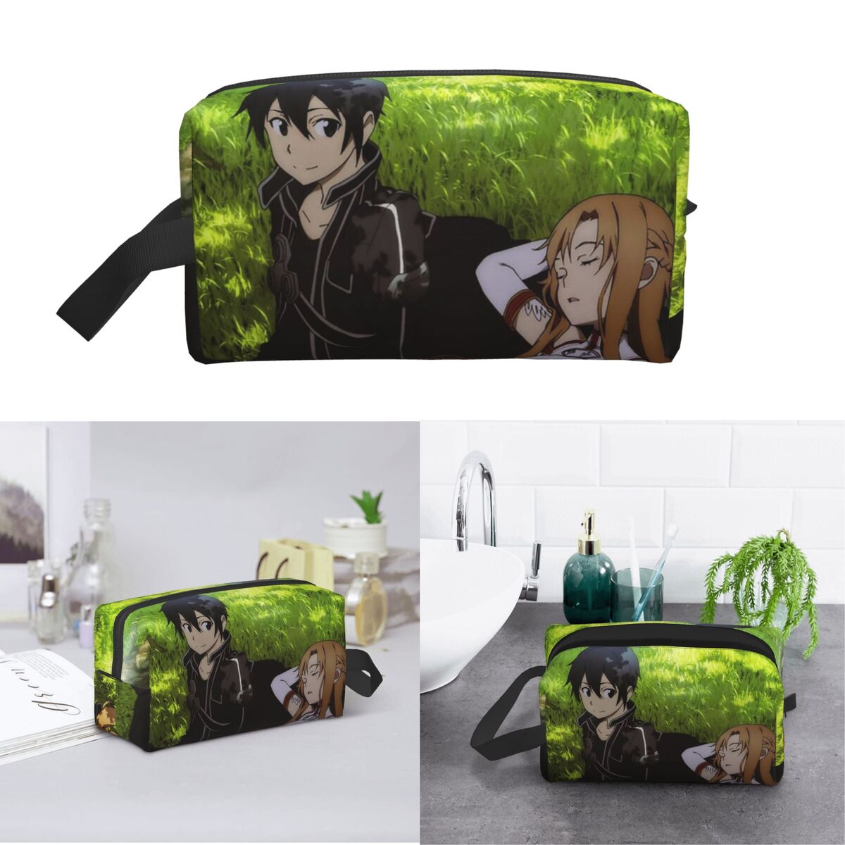 Beauty Makeup Online - กระเป๋าเครื่องสำอาง Sword Art Online Sao Yuuki
