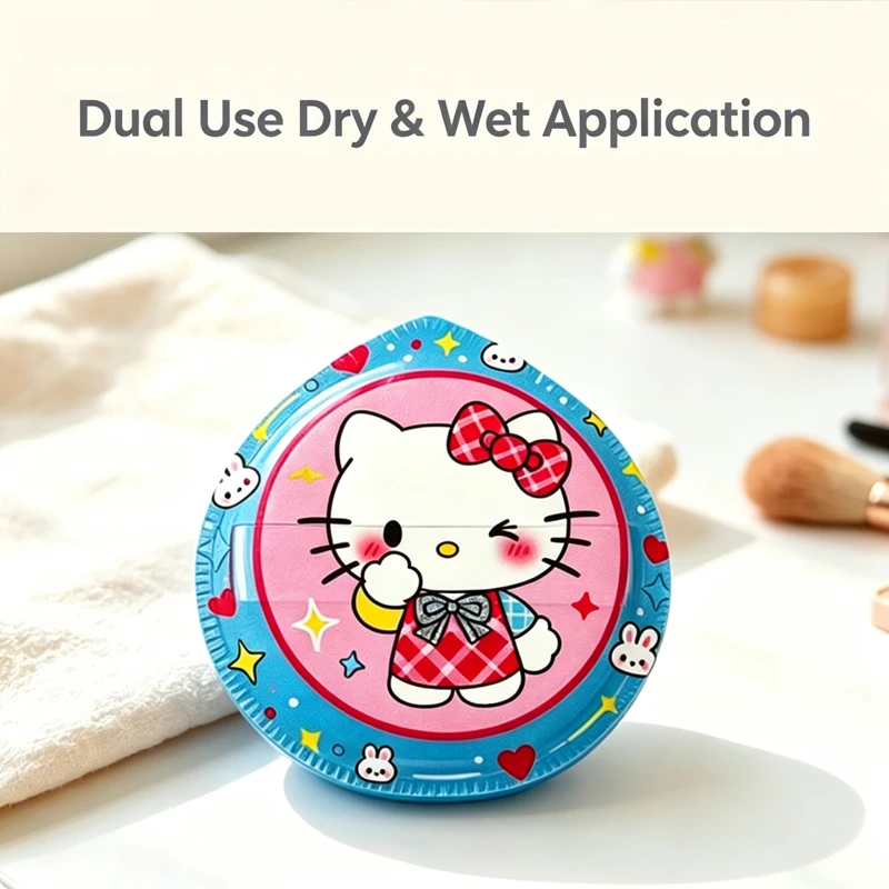 My Beauty Makeup Set - ฟองน้ำแต่งหน้ารูปหยดน้ำ Sanrio My Melody สำหรับสาวๆ ใช้ได้ทั้งแบบแห้งและแบบเปียก
