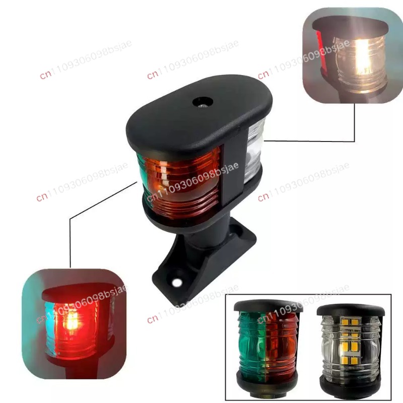 Led Ring Light - ไฟสัญญาณ, ไฟนำทาง, ไฟวงแหวน LED, ไฟนำทางเรือยอชท์