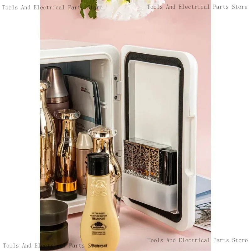 Beauty Makeup Fridge - ตู้เย็นพกพาสำหรับรถยนต์และบ้าน คุณภาพสูง 12/220V รุ่น BX25 ความจุ