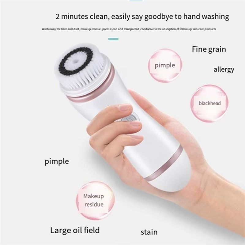 BAAM-แปรงทำความสะอาดผิวหน้าซิล - Electric Face Cleanser Brush บทวิจารณ์และราคา
