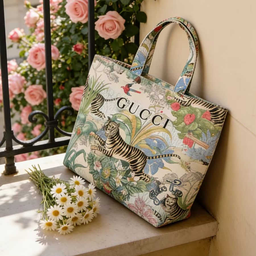 กระเป๋า Gucci ลายเสือ กระเป๋าผ - Ysl Beauty Makeup บทวิจารณ์และราคา