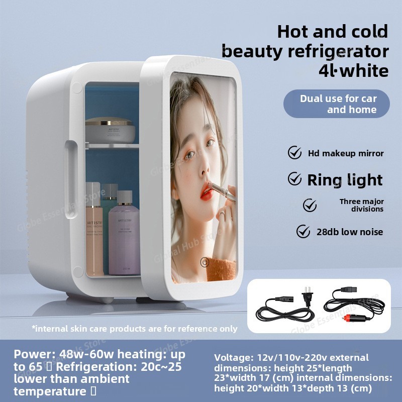 ตู้เย็นความงามหลากสีสัน ตู้เย็ - Beauty Makeup Fridge บทวิจารณ์และราคา