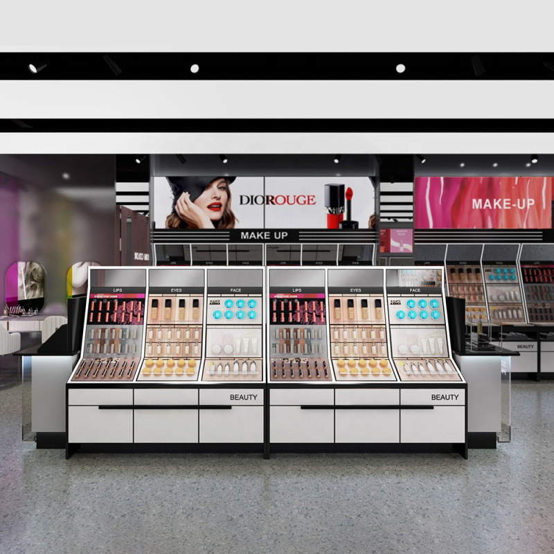 เคาน์เตอร์ร้านเครื่องสำอางพร้อ - Beauty Makeup Store บทวิจารณ์และราคา