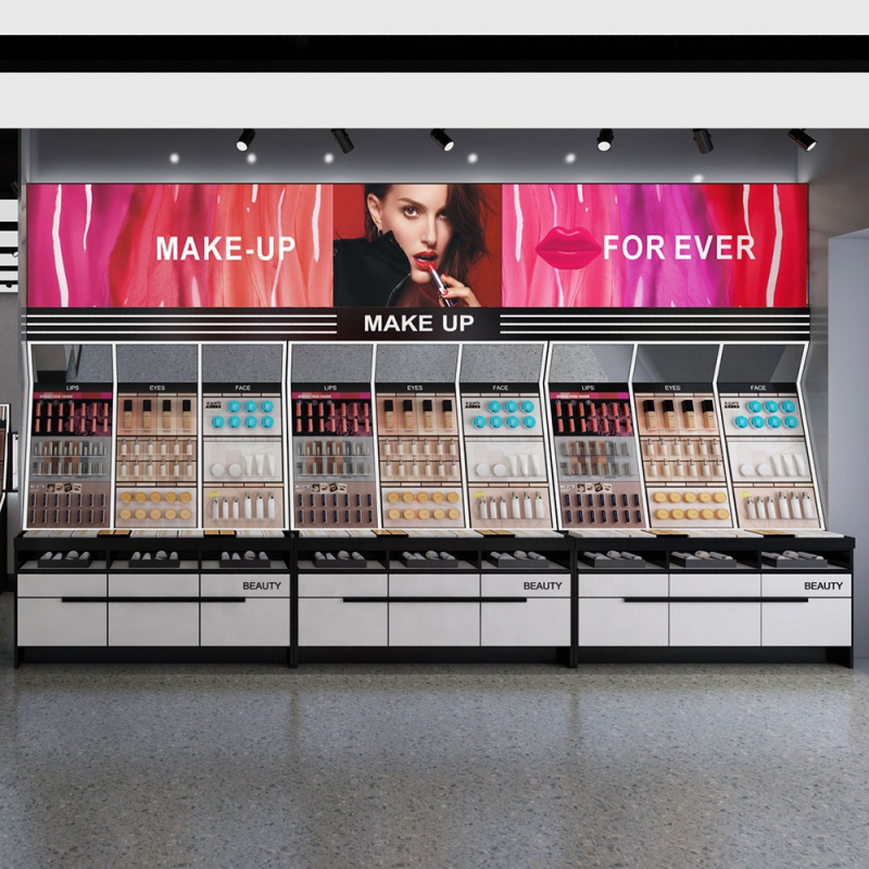 เคาน์เตอร์ร้านเครื่องสำอางพร้อ - Beauty Makeup Store บทวิจารณ์และราคา