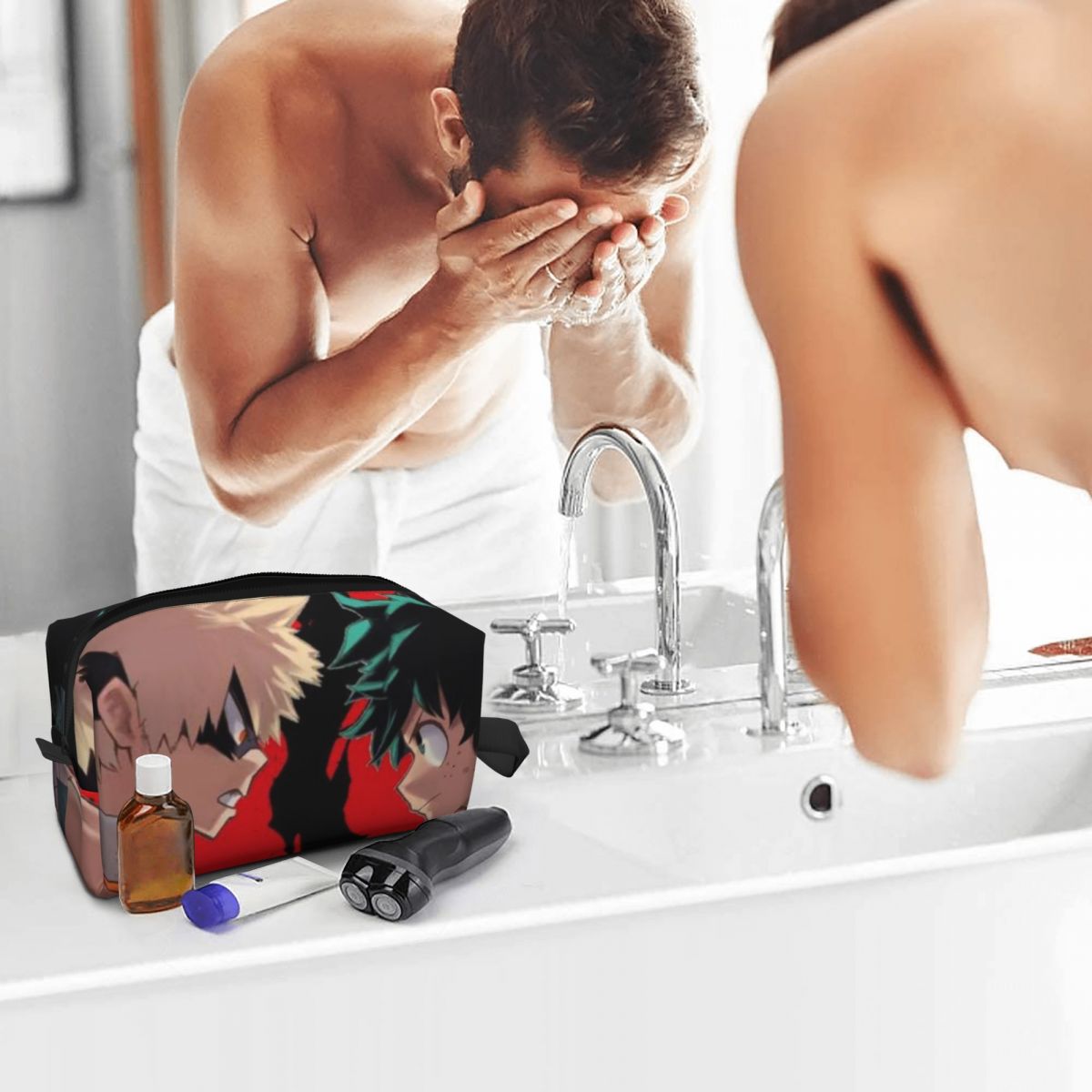กระเป๋าเครื่องสำอาง My Hero Ac - My Beauty Makeup Set บทวิจารณ์และราคา