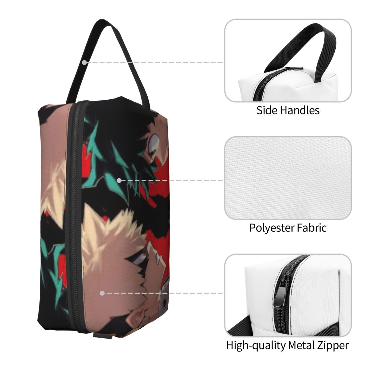 กระเป๋าเครื่องสำอาง My Hero Ac - My Beauty Makeup Set บทวิจารณ์และราคา