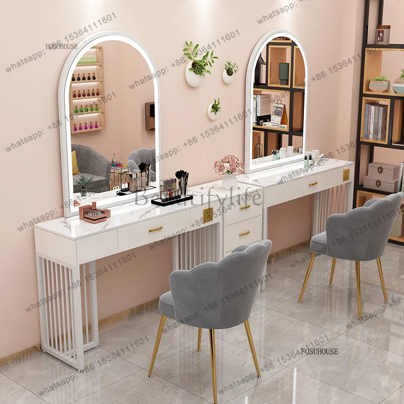 โต๊ะเครื่องแป้ง X4 Professiona - Beauty Makeup Store บทวิจารณ์และราคา