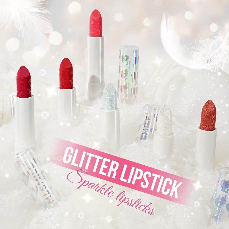 ลิปสติกกลิตเตอร์สตาร์รี่ ลิปสต - Beauty Makeup Store บทวิจารณ์และราคา