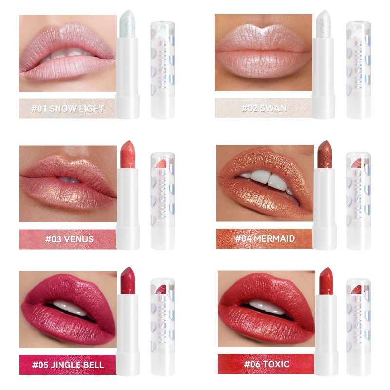 ลิปสติกกลิตเตอร์สตาร์รี่ ลิปสต - Beauty Makeup Store บทวิจารณ์และราคา