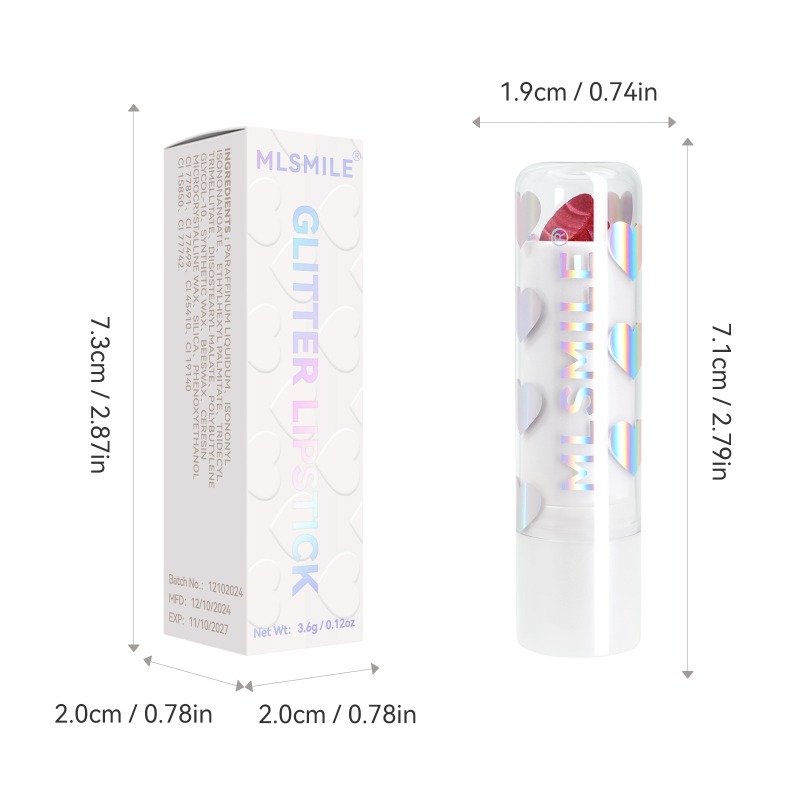 ลิปสติกกลิตเตอร์สตาร์รี่ ลิปสต - Beauty Makeup Store บทวิจารณ์และราคา