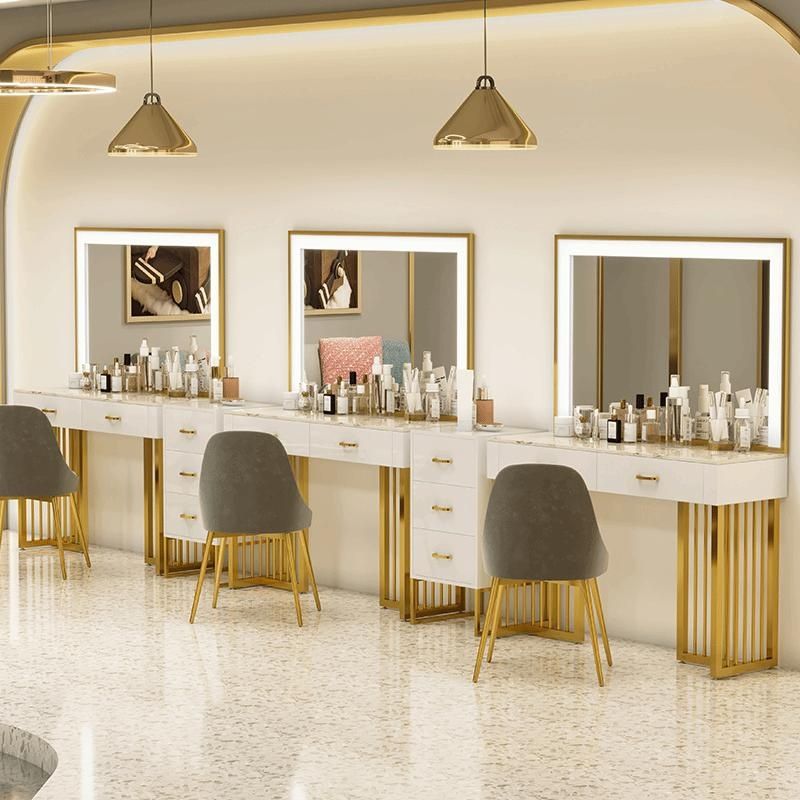 โต๊ะเครื่องแป้งสำหรับร้านค้ามื - Beauty Makeup Store บทวิจารณ์และราคา