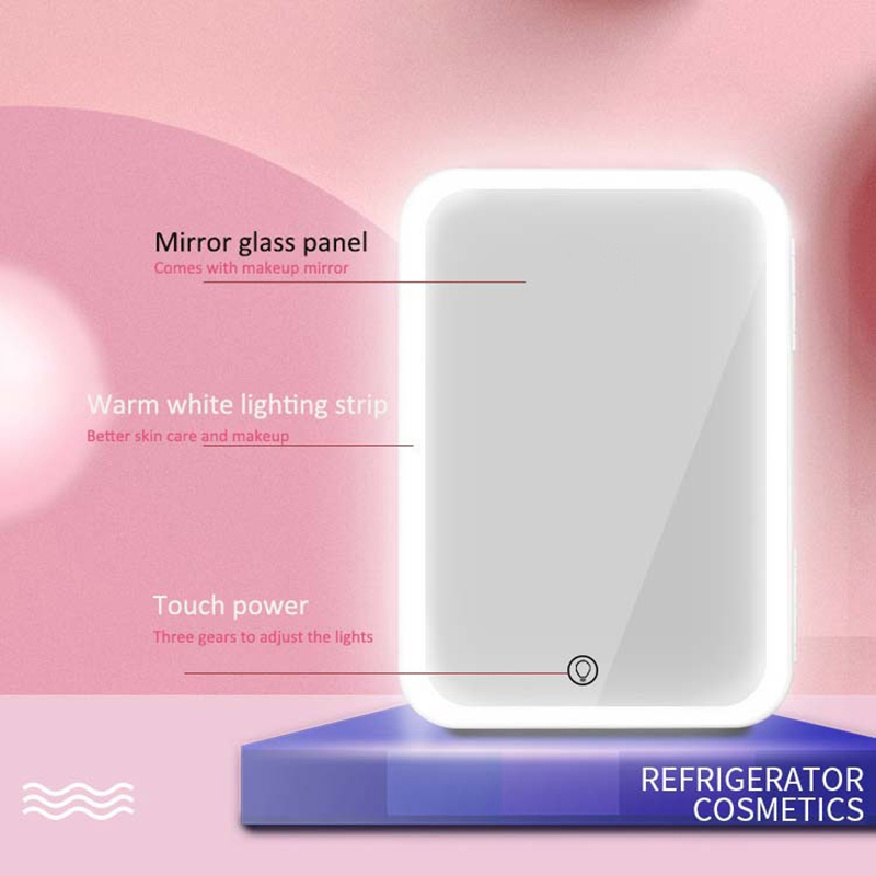 เครื่องสำอางค์ตู้เย็นขนาดเล็กส - Beauty Makeup Fridge บทวิจารณ์และราคา