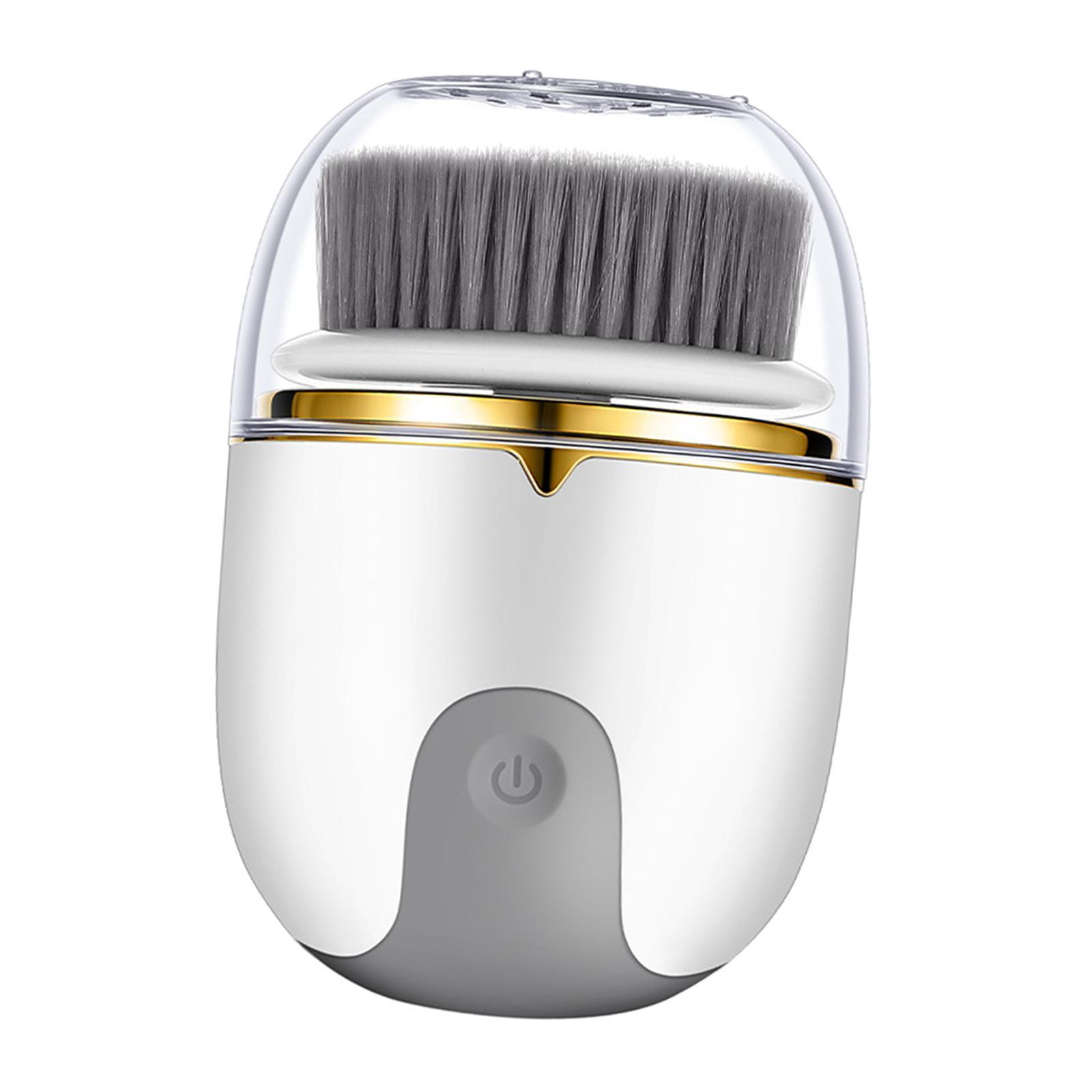 แปรงทำความสะอาดผิวหน้าไฟฟ้า เค - Electric Face Cleanser Brush บทวิจารณ์และราคา