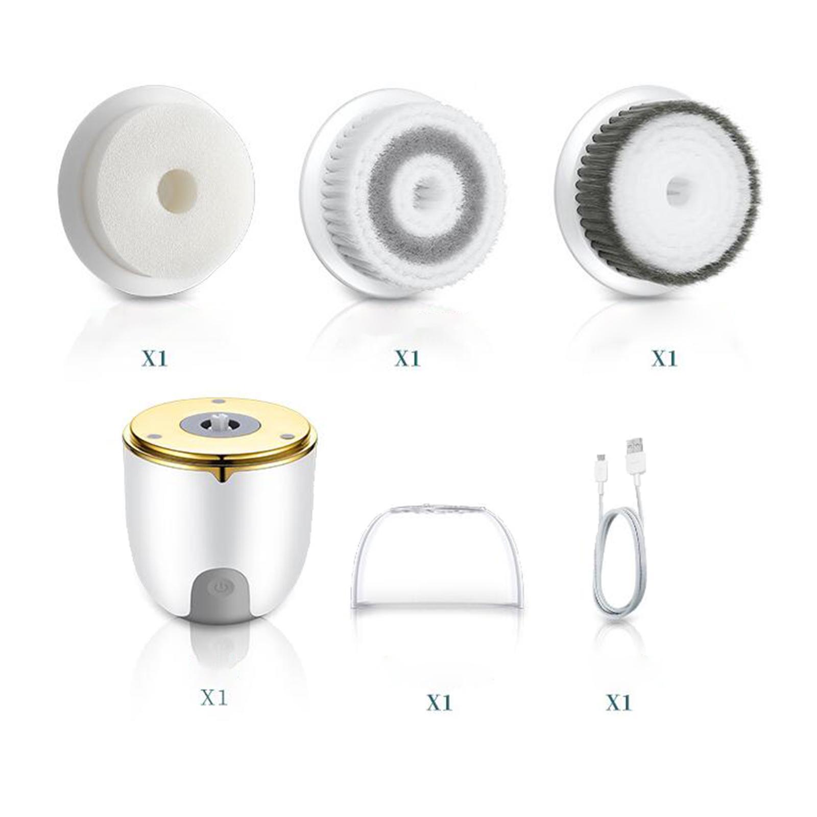 แปรงทำความสะอาดผิวหน้าไฟฟ้า เค - Electric Face Cleanser Brush บทวิจารณ์และราคา