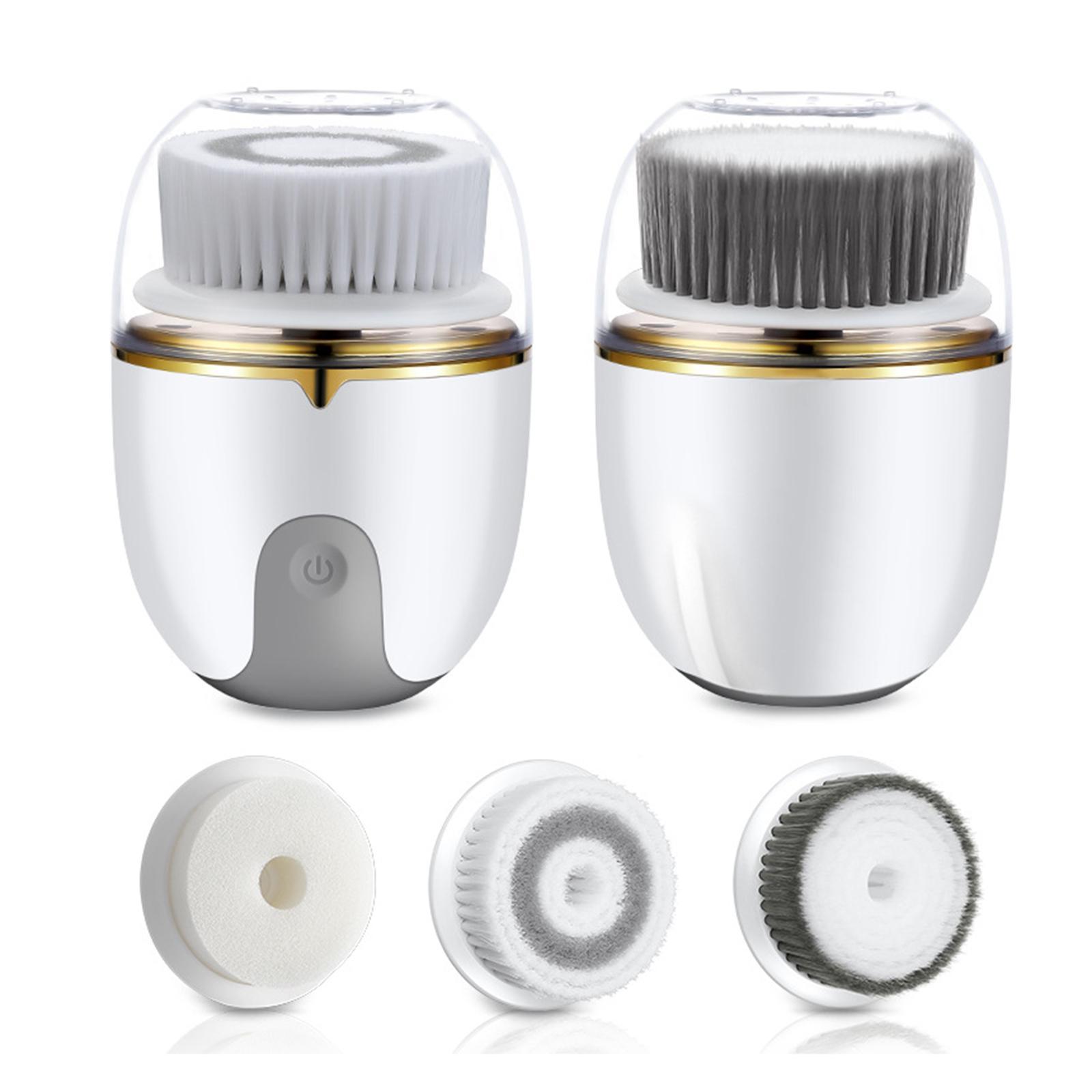 แปรงทำความสะอาดผิวหน้าไฟฟ้า เค - Electric Face Cleanser Brush บทวิจารณ์และราคา