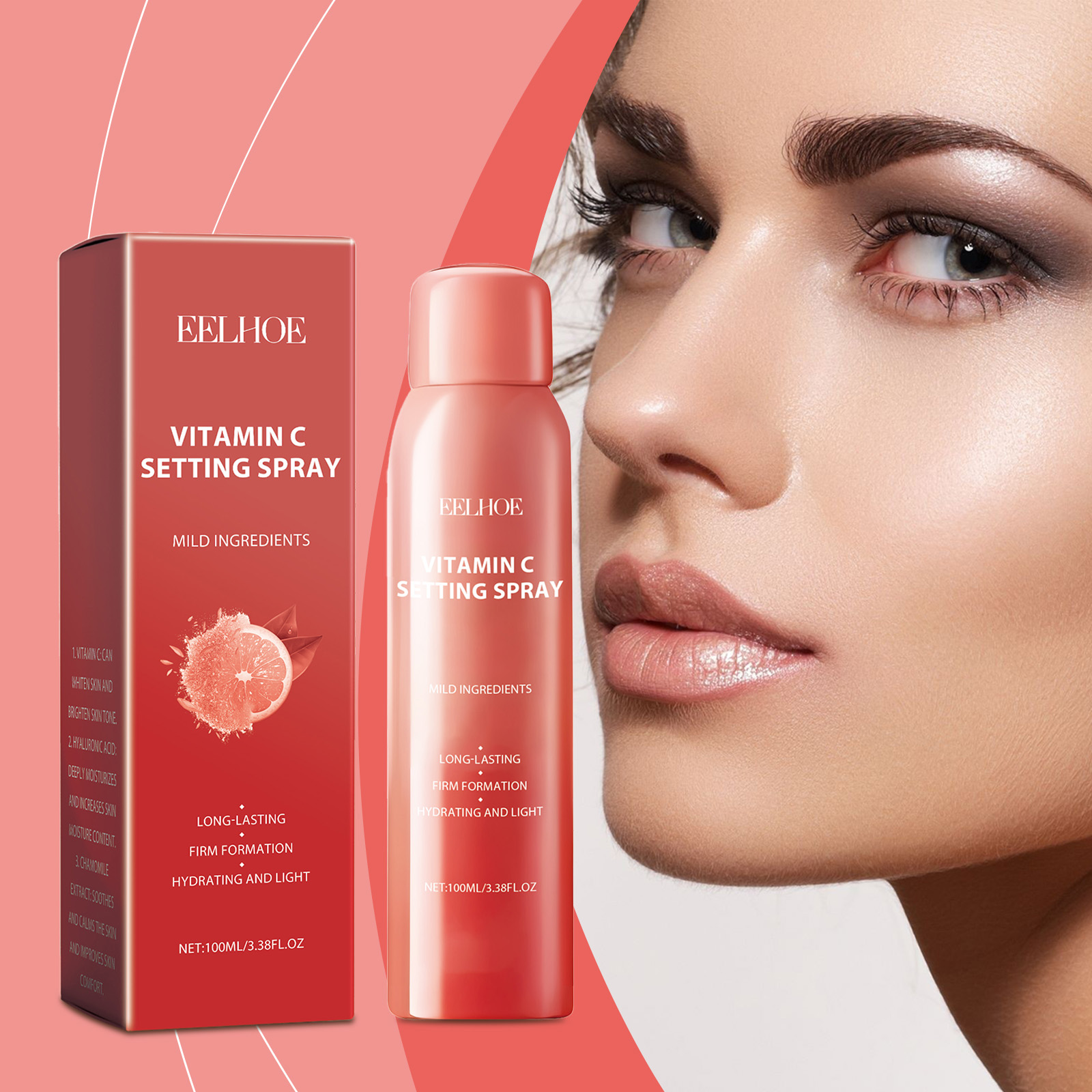 สเปรย์เซ็ตติ้งเนื้อแมตต์ ติดทน - Beauty Makeup Fixer บทวิจารณ์และราคา
