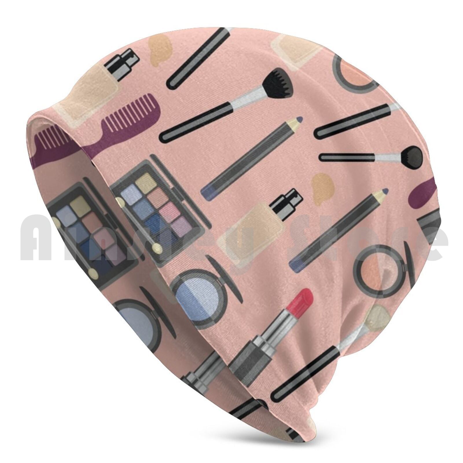ชุดแต่งหน้า หมวกบีนนี่ หมวกไหม - Beauty Makeup Vector บทวิจารณ์และราคา