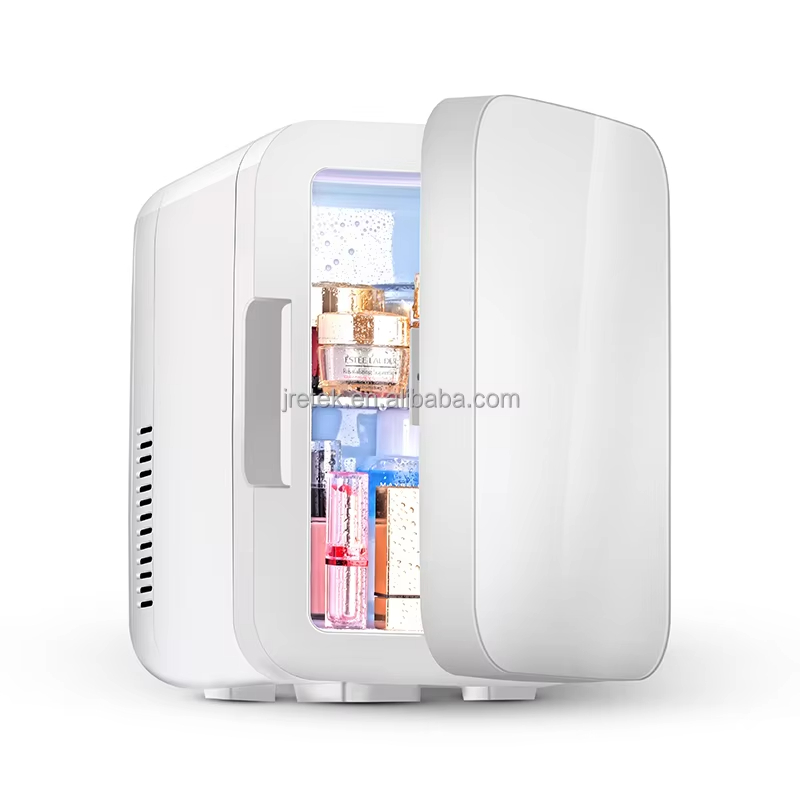 ราคาดีตู้เย็นขนาดเล็กรถแบบพกพา - Beauty Makeup Fridge บทวิจารณ์และราคา