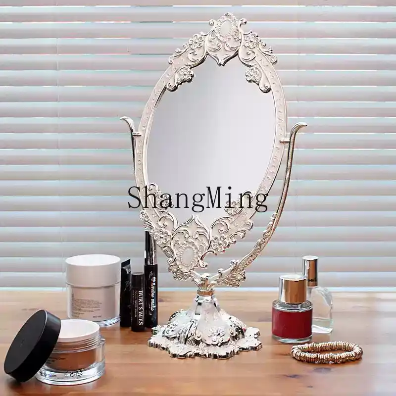 กระจกแต่งหน้าแบบตั้งโต๊ะสองด้า - Beauty Makeup Look บทวิจารณ์และราคา