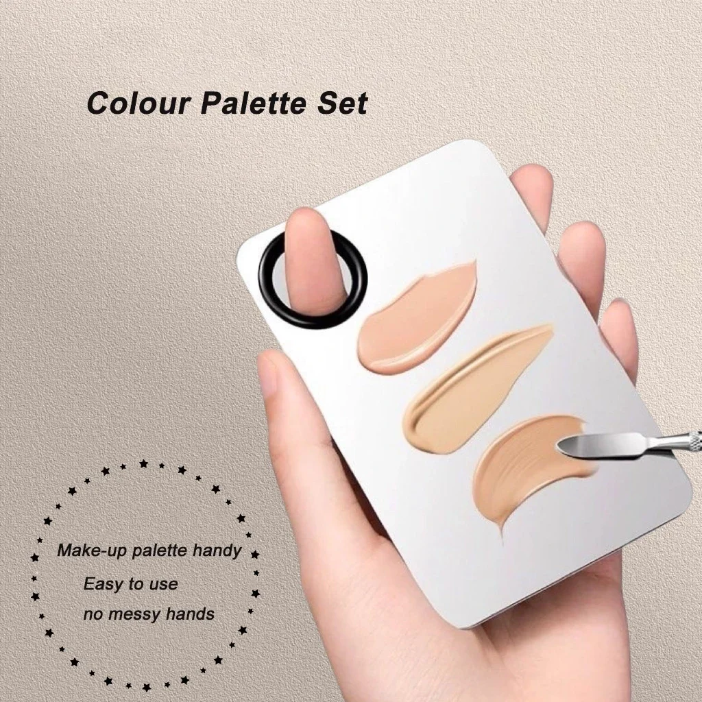 พาเลทผสมเครื่องสำอาง ลิปสติก อ - Beauty Makeup Eyeshadow Palette บทวิจารณ์และราคา