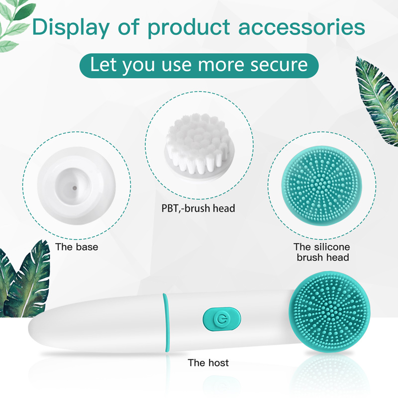 แปรงทำความสะอาดผิวหน้า 2 in 1  - Electric Face Cleanser Brush บทวิจารณ์และราคา