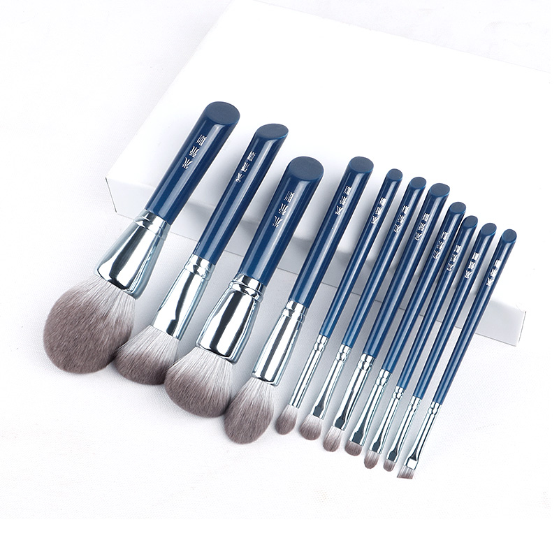 MyDestiny สีฟ้าสีฟ้าชุด kuas R - My Beauty Makeup Set บทวิจารณ์และราคา