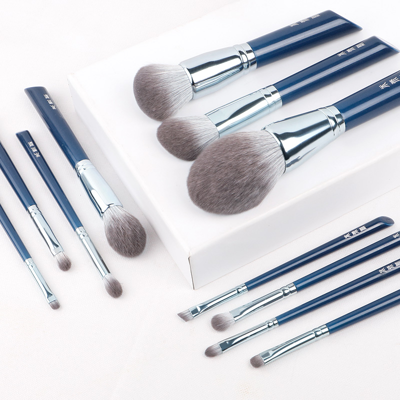 MyDestiny สีฟ้าสีฟ้าชุด kuas R - My Beauty Makeup Set บทวิจารณ์และราคา