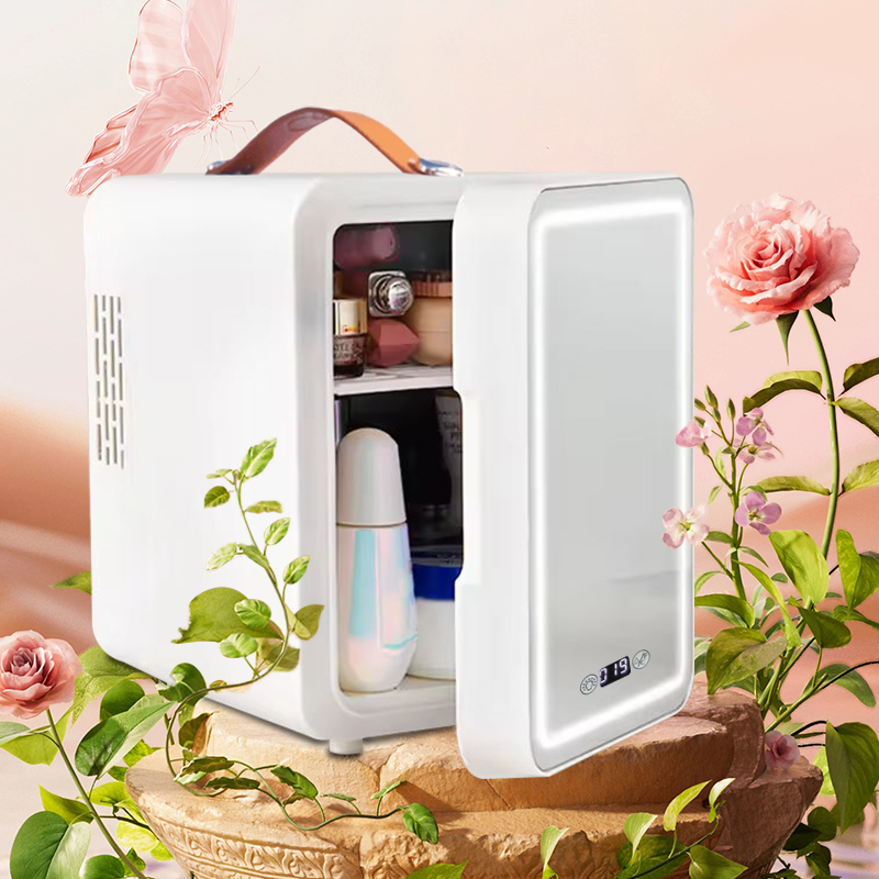 ตู้เย็นขนาดเล็ก 4 ลิตร สำหรับเ - Beauty Makeup Fridge บทวิจารณ์และราคา