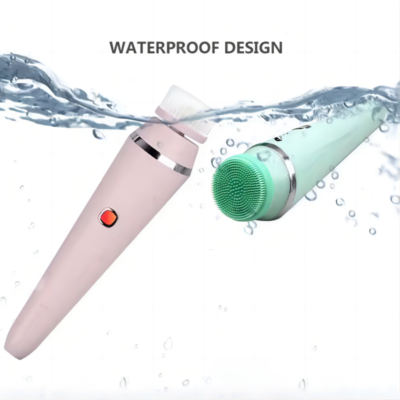 แปรงทำความสะอาดผิวหน้าแบบหมุนไ - Electric Face Cleanser Brush บทวิจารณ์และราคา