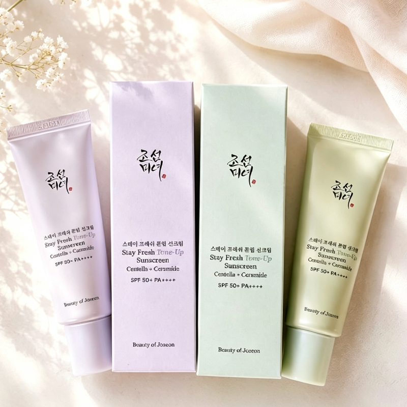 ไพรเมอร์ปรับสีผิว บิวตี้ ออฟ โ - Makeup Beauty Of Joseon บทวิจารณ์และราคา