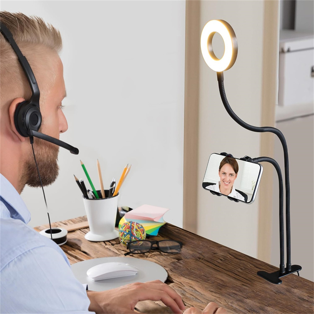ที่วางโทรศัพท์มือถือแบบยืดหยุ่ - Led Ring Light บทวิจารณ์และราคา
