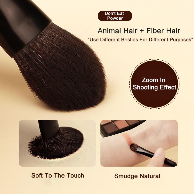 มินิชุดแปรงเครื่องสําอาง Profe - My Beauty Makeup Set บทวิจารณ์และราคา