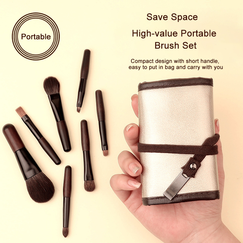 มินิชุดแปรงเครื่องสําอาง Profe - My Beauty Makeup Set บทวิจารณ์และราคา