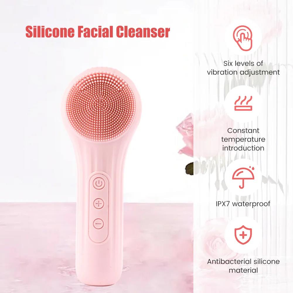 ที่ทำความสะอาดแปรงขัดหน้าซิลิโ - Electric Face Cleanser Brush บทวิจารณ์และราคา