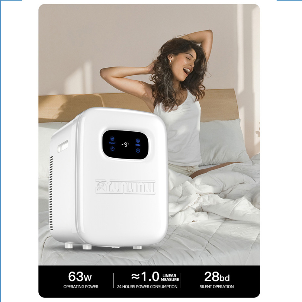 20L รถตู้เย็นแบบพกพา Mini มัลต - Beauty Makeup Fridge บทวิจารณ์และราคา