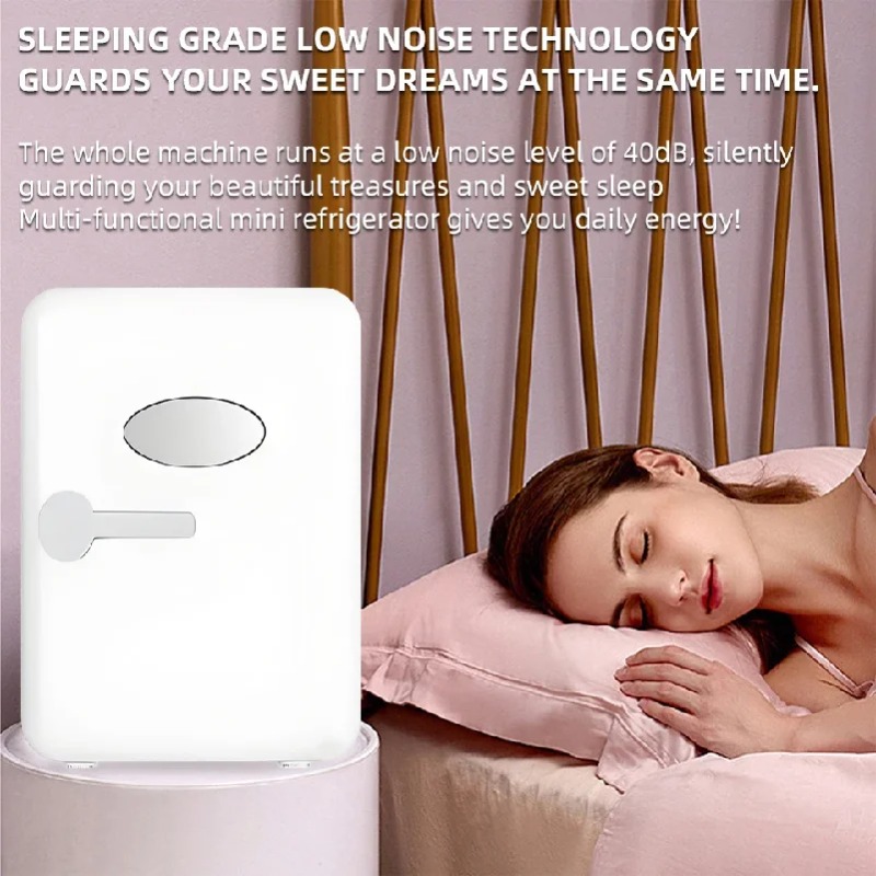 ตู้เย็นพกพาขนาด 4 ลิตร สำหรับร - Beauty Makeup Fridge บทวิจารณ์และราคา
