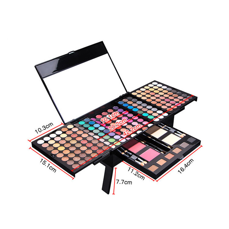 40-252สีอายแชโดว์คอนทัวร์กลิตเ - Beauty Makeup Tool Collection บทวิจารณ์และราคา