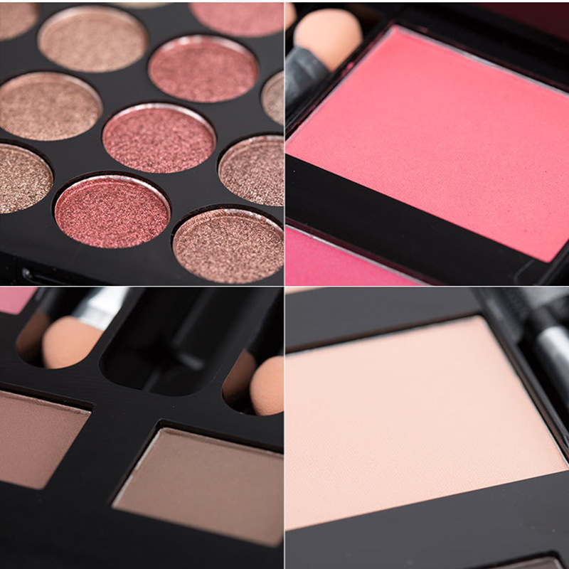 40-252สีอายแชโดว์คอนทัวร์กลิตเ - Beauty Makeup Tool Collection บทวิจารณ์และราคา