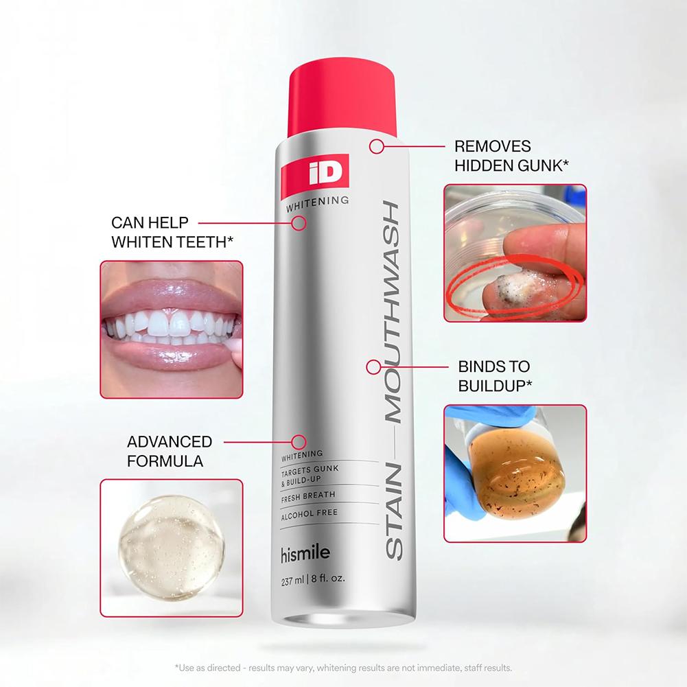 ฮิสมายล์ เดลี่ ออรัล แคร์ - น้ - Teeth Whitening Strips บทวิจารณ์และราคา
