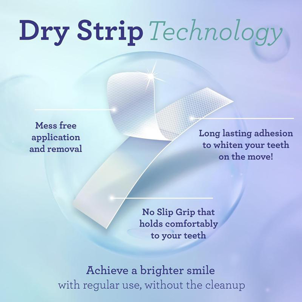 แผ่นฟอกฟันขาวน้ำมันมะพร้าว 14  - Teeth Whitening Strips บทวิจารณ์และราคา